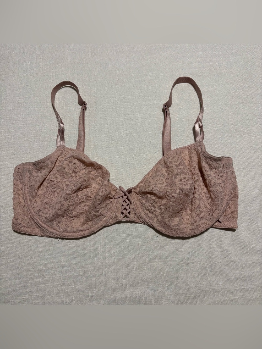 Victoria’s Secret Unlined Demi Bra | Size 38DD
